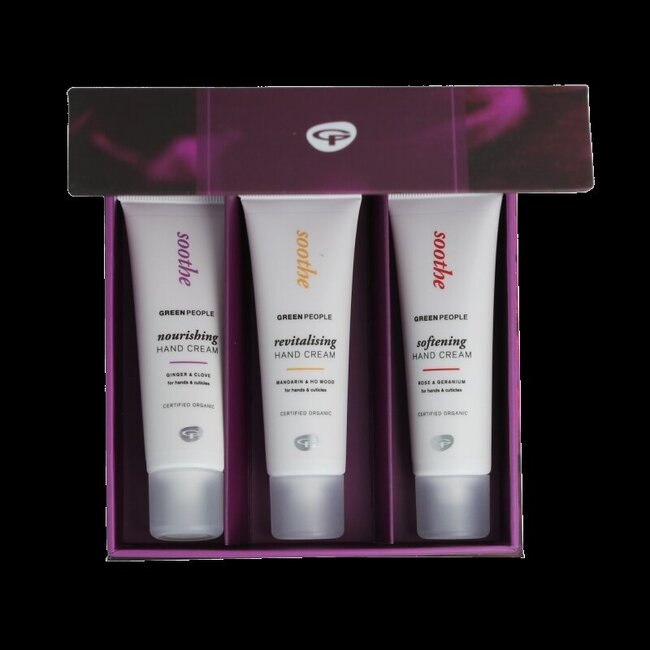 Green People Soothing hand essentials 90 Milliliter