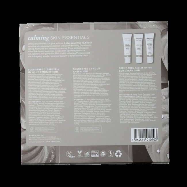 Green People Calming Skin Essentials 90 ml