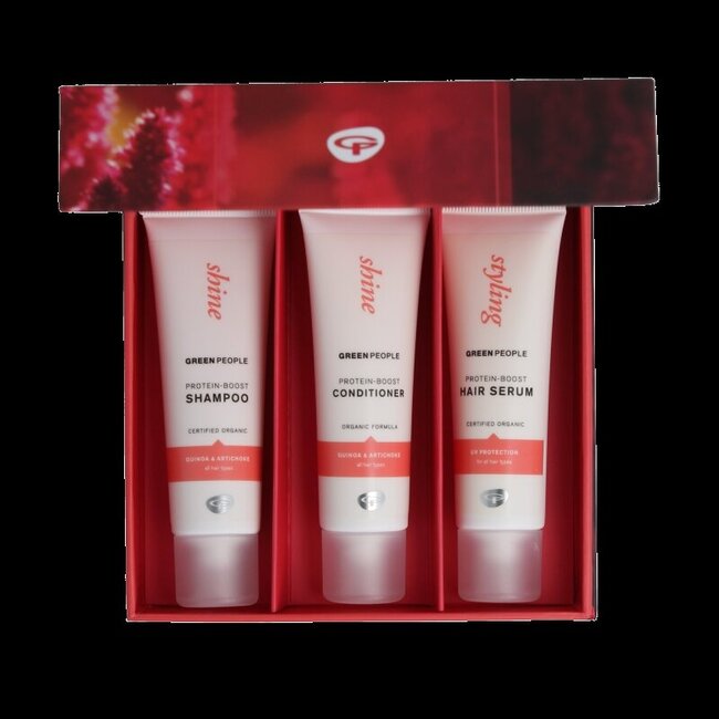 Green People Essentiels cheveux bio 90 ml