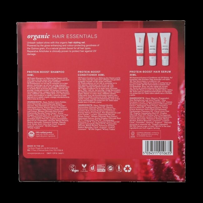 Green People Essentiels cheveux bio 90 ml