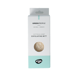 Green People Exfoliating mitt 50 Gram