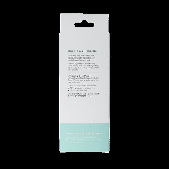 Gant exfoliant Green People 50 g