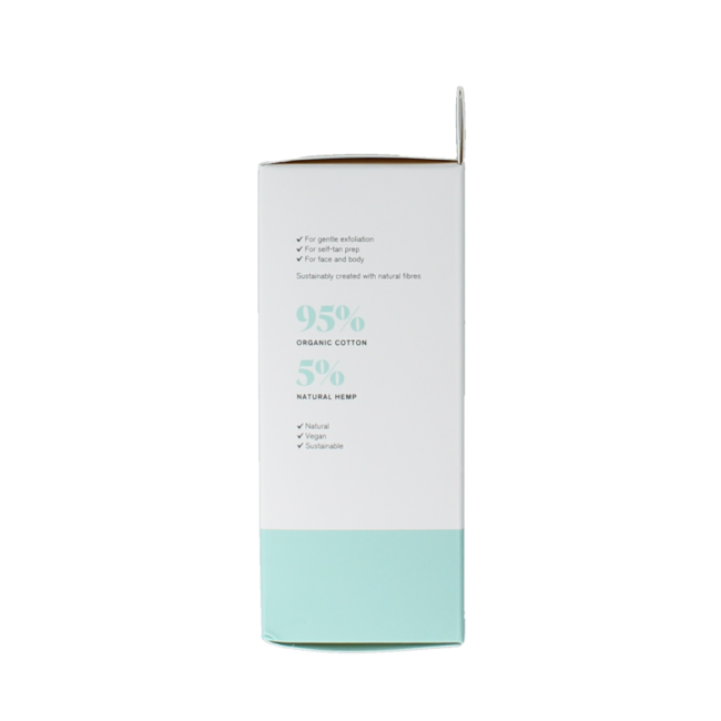 Green People Exfoliating mitt 50 Gram