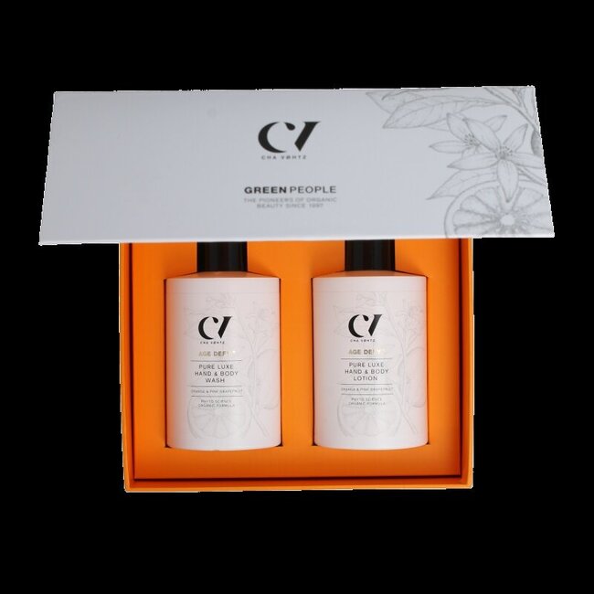 Green People Age Defy+ Pure Luxe Duo 600 ml