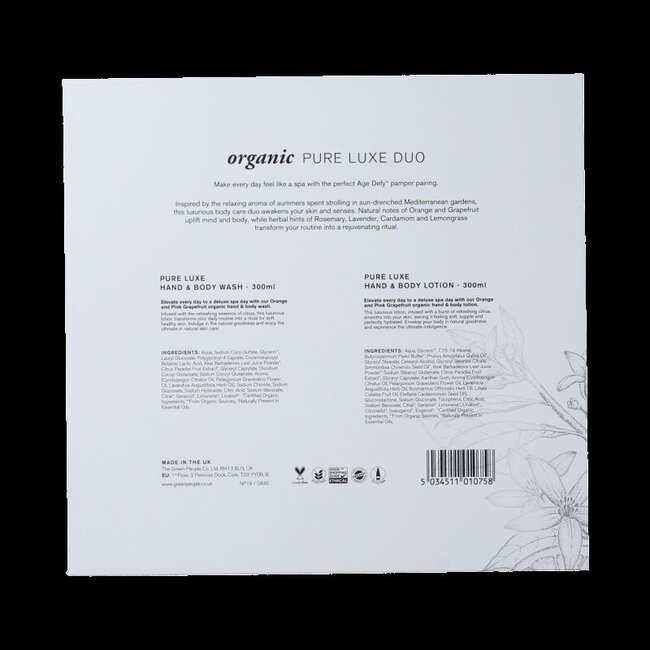 Green People Age Defy+ Pure Luxe Duo 600 ml