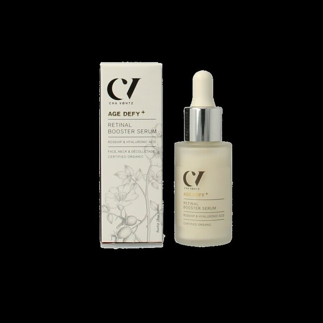 Green People Age defy+ sérum booster au rétinal 30 ml