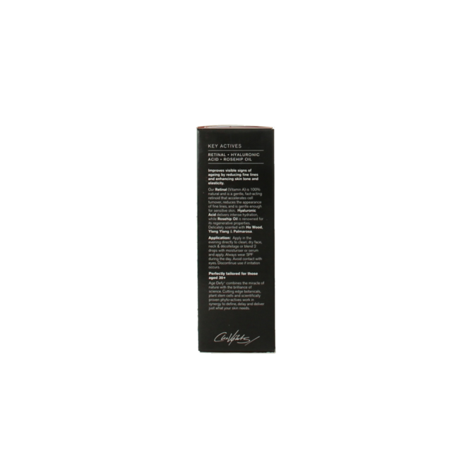 Green People Age defy+ sérum booster au rétinal 30 ml