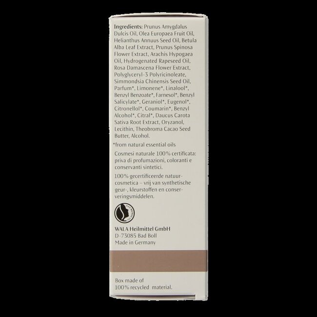Dr. Hauschka Huile Régénérante Intensive 20 ml