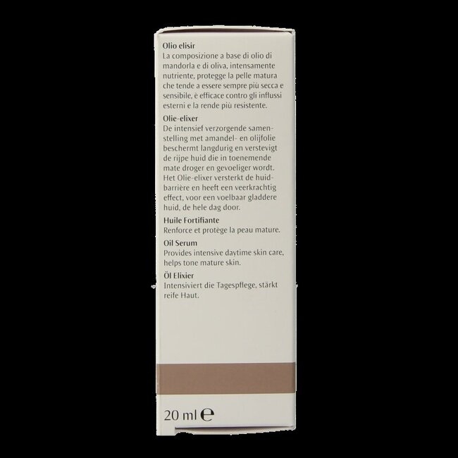 Dr. Hauschka Huile Régénérante Intensive 20 ml