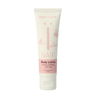 Naif Lotion corporelle adoucissante Naif 30 millilitres