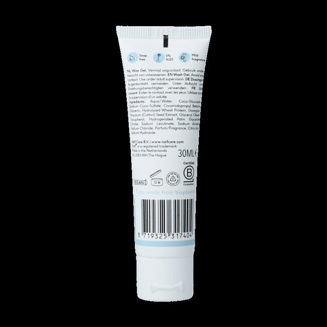 Naïf Gel lavant nettoyant 30 ml