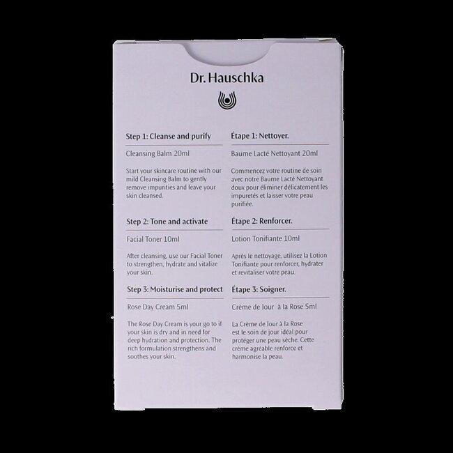 Dr. Hauschka Les essentiels à la rose pour peaux sensibles 1 pièce