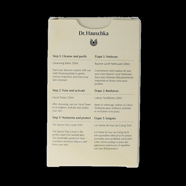 Dr. Hauschka Must have quince for normal skin 1 Stuks