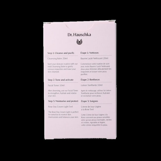 Dr. Hauschka Must have rose light sensitive skin 1 Stuks