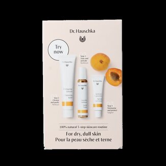 Dr. Hauschka Dr. Hauschka Kit essentiels à l'abricot pour peau sèche 1 pièce
