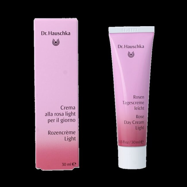 Dr. Hauschka Rozencreme light spring25 30 Milliliter