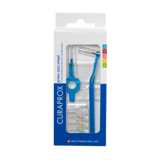 Curaprox Curaprox CPS prime start mixed kit de brossettes interdentaires 1 set