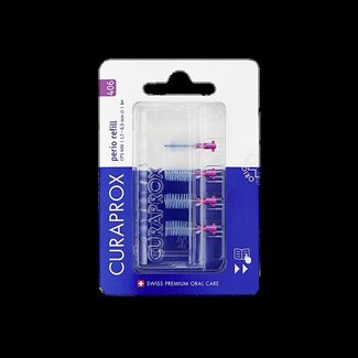 Curaprox Brossettes de rechange Curaprox CPS 406 perio 4x 1 lot