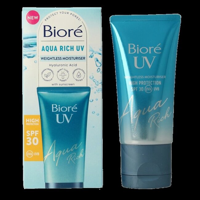 Bioré Aqua Hydratant Riche et Léger SPF30 UV 50 ml