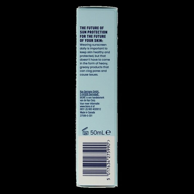 Biore Aqua moisturiser rich weightless SPF30 UV 50 Milliliter