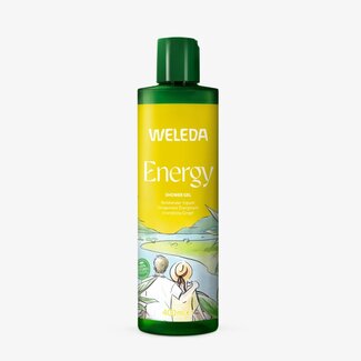 Weleda Weleda Energy gel douche gingembre bio 400 ml
