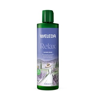 Weleda Relax douchecreme lavendel bio 400 Milliliter