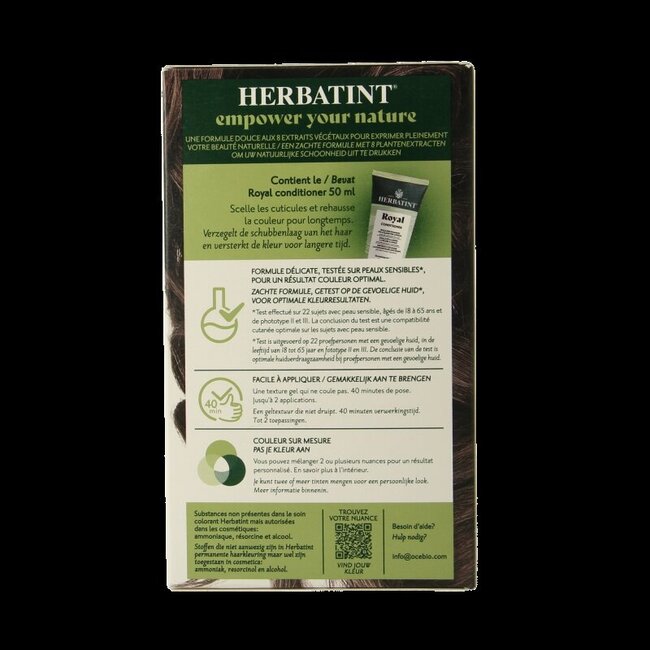 Herbatint 5C Licht as-kastanje 170 Milliliter