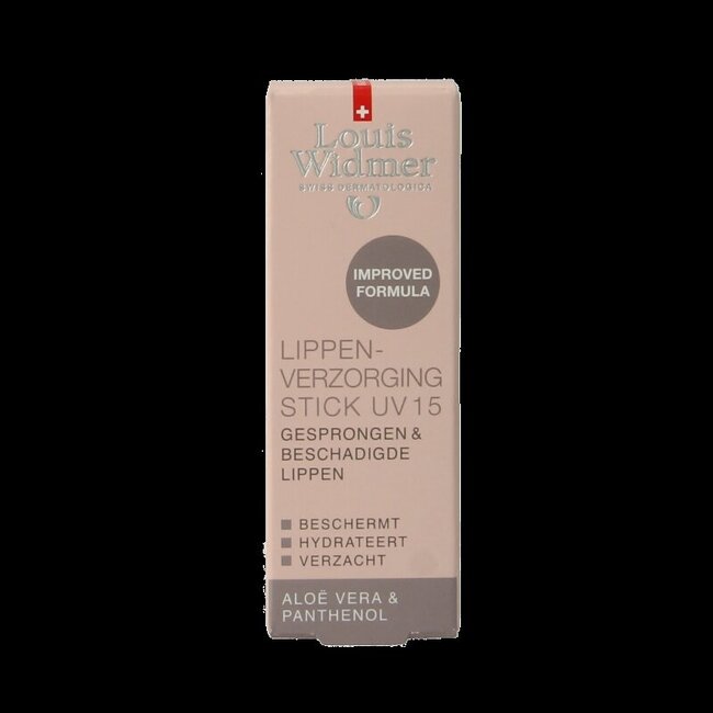 Lippenverzorging stick UV 15 4.5 Milliliter