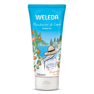 Weleda Mandarino di capri douchegel  200 Milliliter