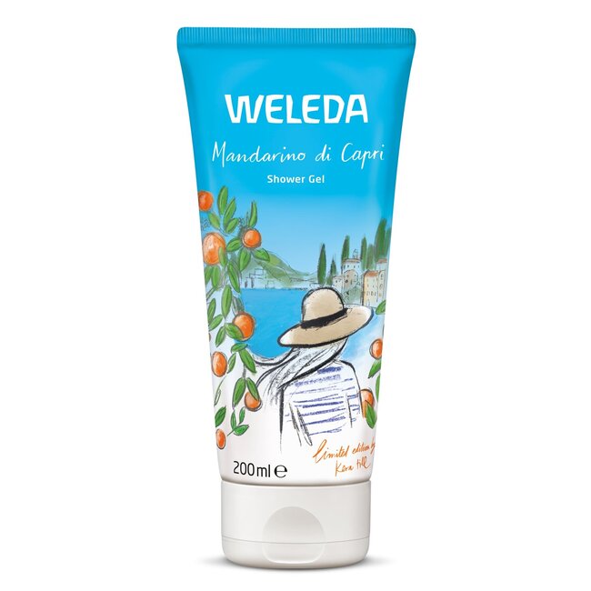 Weleda Mandarino di capri douchegel  200 Milliliter