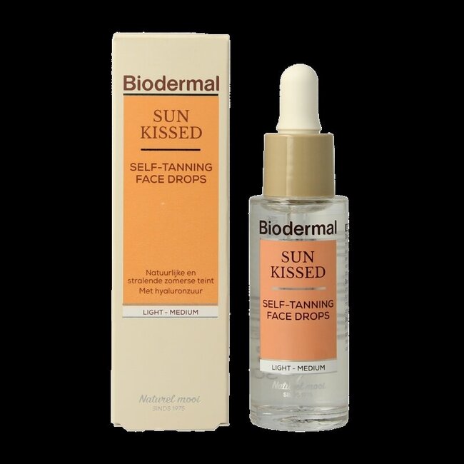 Biodermal Sunkissed self tanning face drops 30 Milliliter