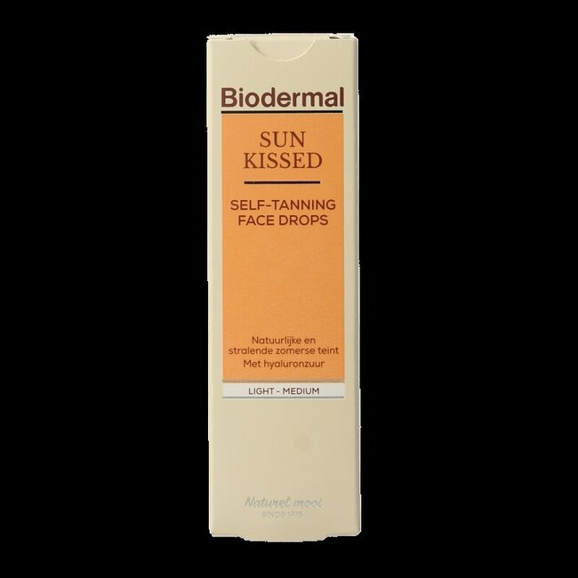 Biodermal Sunkissed self tanning face drops 30 Milliliter