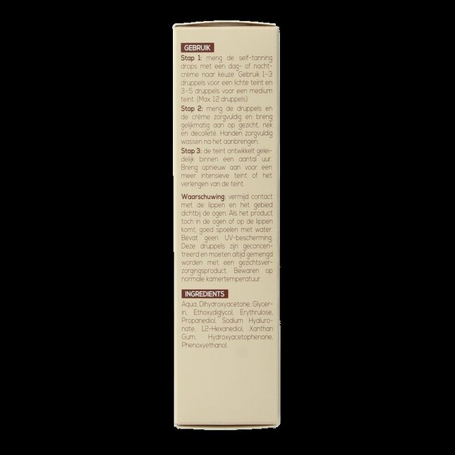 Biodermal Sunkissed self tanning face drops 30 Milliliter