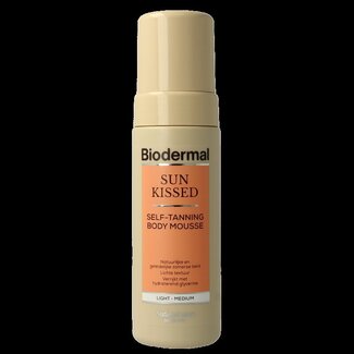 Biodermal Biodermal Sunkissed mousse autobronzante corps 200 ml