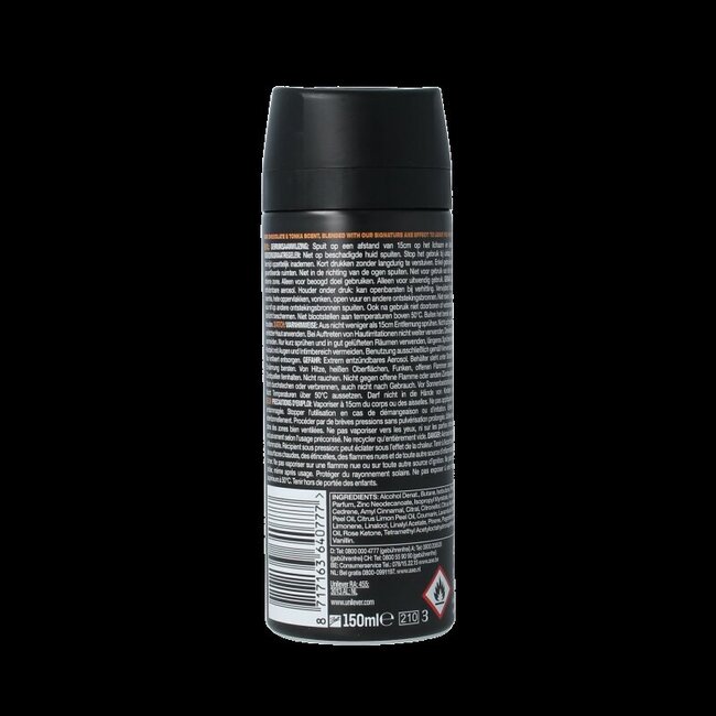 AXE Deodorant spray dark temptation 150 Milliliter