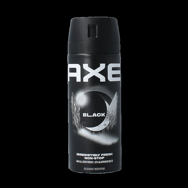 Deodorant bodyspray black 150 Milliliter
