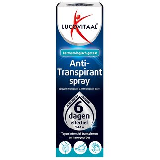 Lucovitaal Anti-transpirant spray 40 Milliliter
