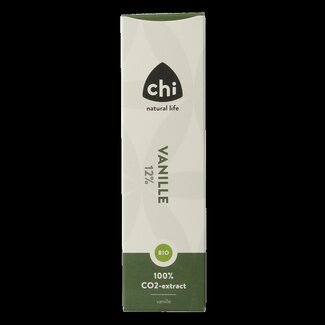 Chi Chi Vanille 12 % CO2 bio 2,5 millilitres