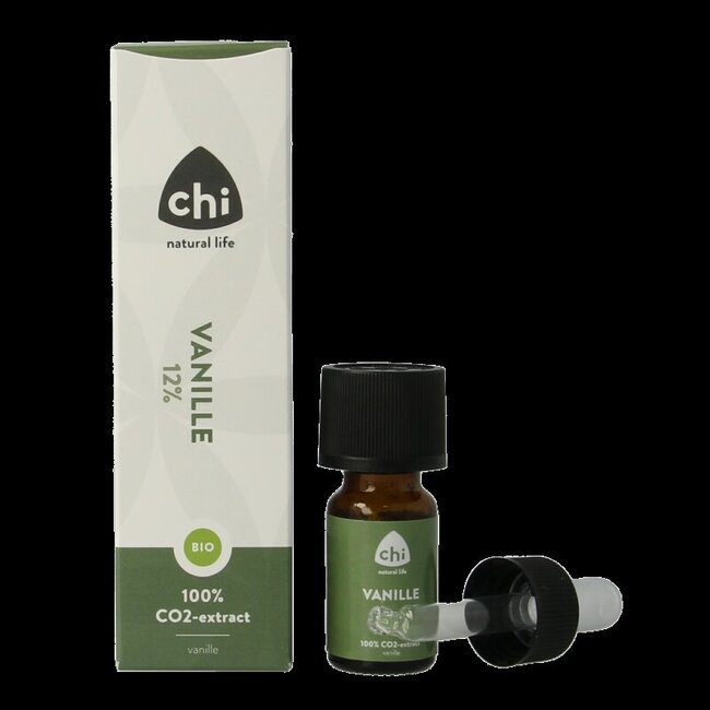 Chi Vanille 12% CO2 bio 2.5 Milliliter