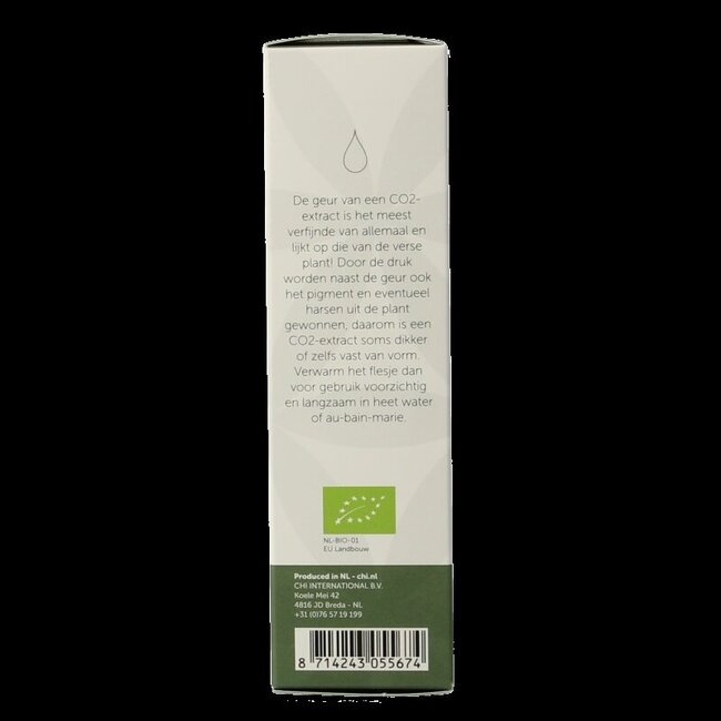 Chi Vanille 12 % CO2 bio 2,5 millilitres