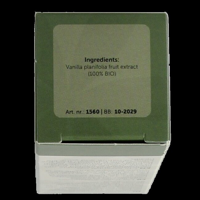 Chi Vanille 12% CO2 bio 2.5 Milliliter