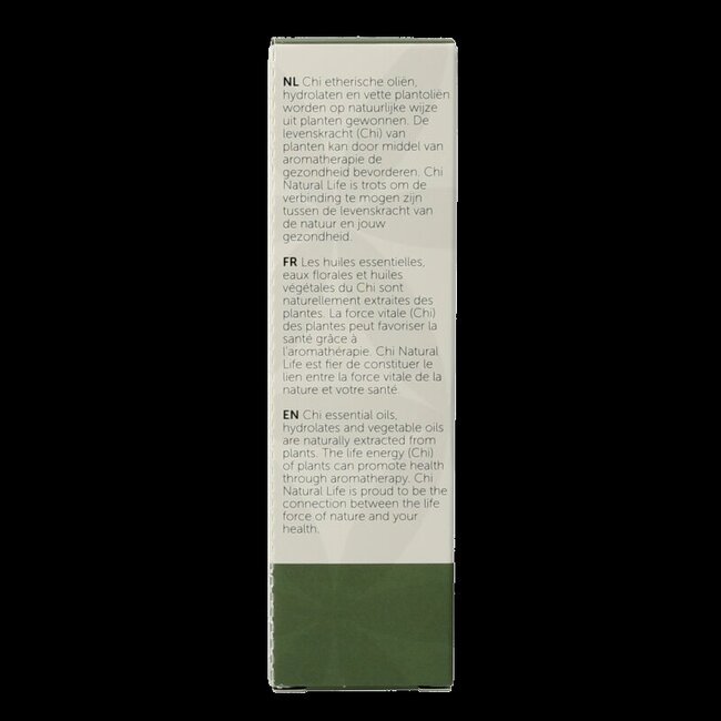 Chi Vanille 12% CO2 bio 2.5 Milliliter