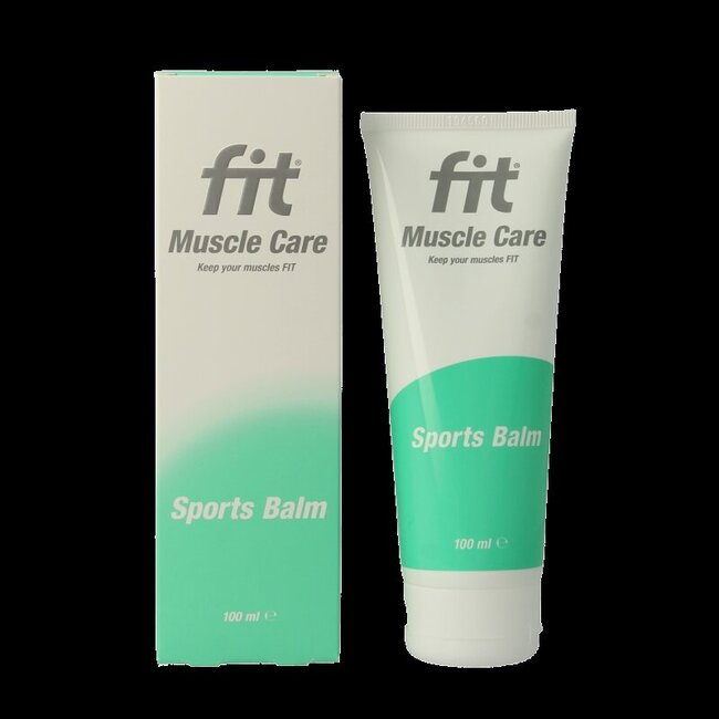 F.I.T Muscle care Sportsbalm tube 100 Milliliter