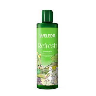 Weleda Refresh douchecreme citrus bio 400 Milliliter
