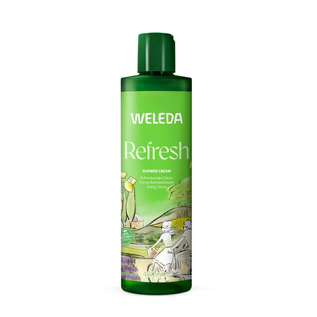Refresh douchecreme citrus bio 400 Milliliter