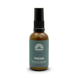 Mattisson Focus roomspray 50 Milliliter