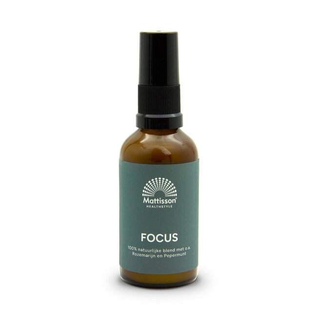 Focus roomspray 50 Milliliter