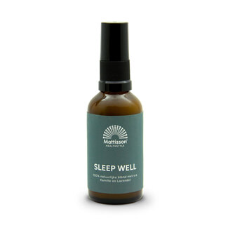Mattisson Sleep well roomspray 50 Milliliter