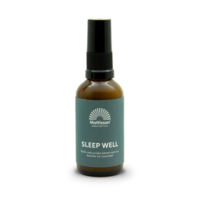 Sleep well roomspray 50 Milliliter