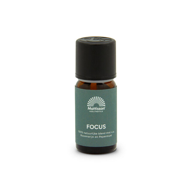 Focus etherische olie 10 Milliliter